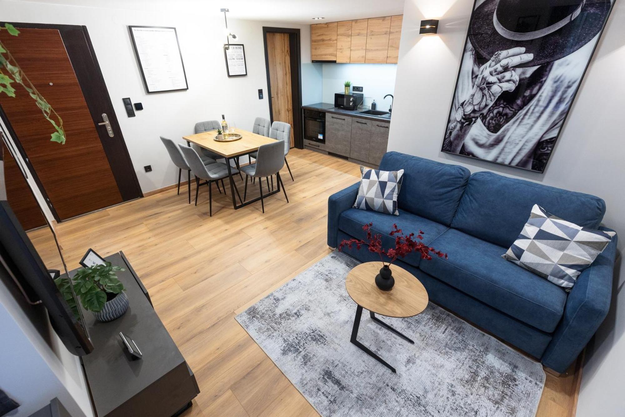 Downtown Elegance Apartment Budapest Exterior photo